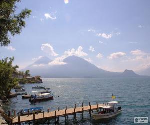 Rompicapo di Lago Atitlán, Guatemala