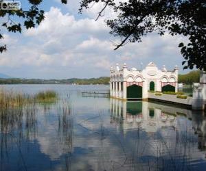 Rompicapo di Lago di Banyoles, Catalogna, Spagna