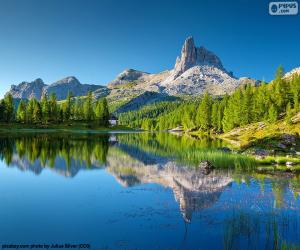 Rompicapo di Lago Fedèra, Italia