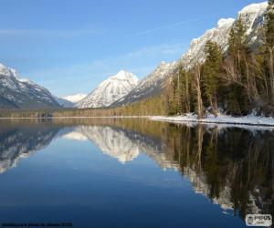 Rompicapo di Lago McDonald