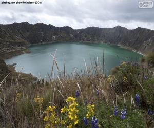 Rompicapo di Laguna di Quilotoa, Ecuador