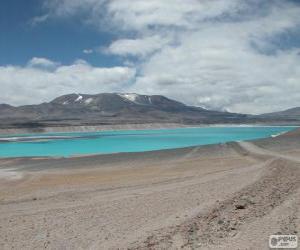 Rompicapo di Laguna Verde, Cile