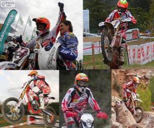 Rompicapo di Laia Sanz, campione del mondo di enduro 2012