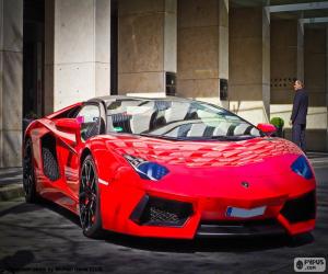 Rompicapo di Lamborghini Aventador