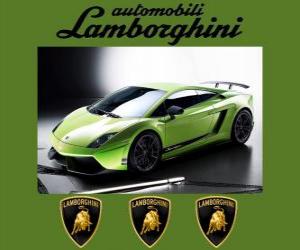 Rompicapo di Lamborghini Gallardo 570-4 Supperleggera