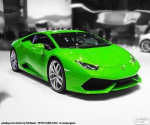 Rompicapo di Lamborghini Huracán