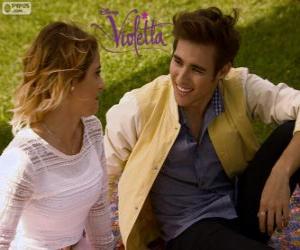 Rompicapo di L'amore di Violetta e Leon, Violetta 3