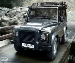 Rompicapo di Land Rover Defender 90