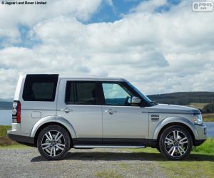 Rompicapo di Land Rover Discovery 2015