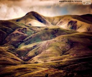 Rompicapo di Landmannalaugar, Islanda