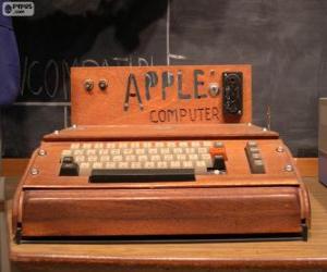 Rompicapo di L'Apple I sono stato uno dei primi personal computer (1976)