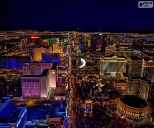 Rompicapo di Las Vegas di notte, Stati Uniti