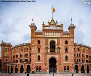 Rompicapo di Las Ventas, Madrid