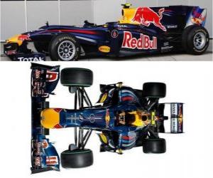 Rompicapo di Lato Veduta aerea della Red Bull Air RB6