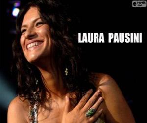 Rompicapo di Laura Pausini, cantante italiana