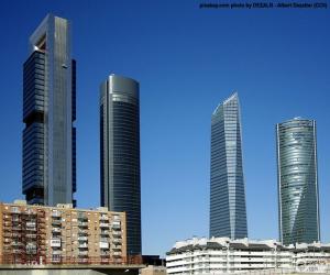 Rompicapo di Le quattro torri di Madrid