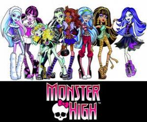 Rompicapo di Le ragazze da Monster High
