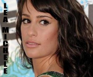 Rompicapo di Lea Michele, cantante statunitense