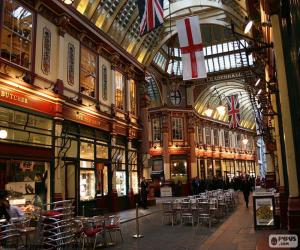 Rompicapo di Leadenhall Market, Londra