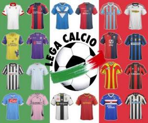 Rompicapo di Lega Calcio Serie A