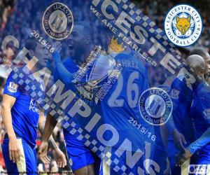 Rompicapo di Leicester City, campione 2015-2016