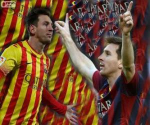 Rompicapo di Leo Messi, capocannoniere nella storia del FC Barcelona