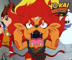 Rompicapo di Leofuoco, Yo-Kai Watch