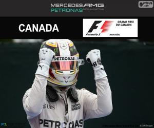 Rompicapo di Lewis Hamilton, G.P Canada 2016