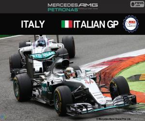 Rompicapo di Lewis Hamilton, G.P Italia 2016