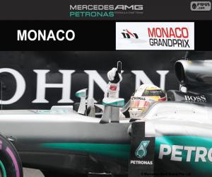 Rompicapo di Lewis Hamilton, G.P Monaco 2016