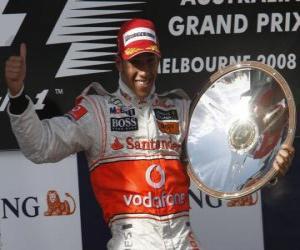 Rompicapo di Lewis Hamilton nel pódium