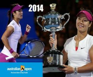 Rompicapo di Li Na campione Open Australia 2014