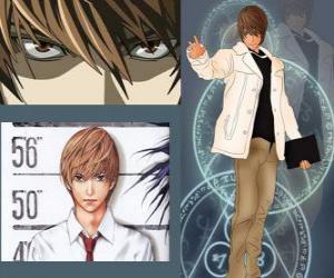 Rompicapo di Light Yagami anche conosciuto come Kira, il protagonista del Death Note Anime