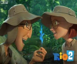 Rompicapo di Linda e Tulio, Rio 2