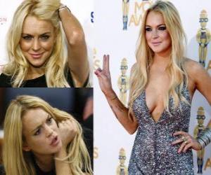 Rompicapo di Lindsay Lohan è un&#39;attrice, modella e cantante statunitense.