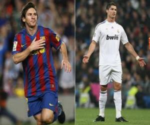 Rompicapo di Lionel Messi vs Cristiano Ronaldo