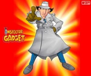 Rompicapo di L'ispettore Gadget è vestito come il famoso Ispettore Closeau