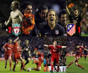 Rompicapo di Liverpool FC 2 - Atletico de Madrid 1