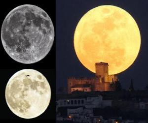 Rompicapo di Lo splendore del super Luna (19 marzo 2011)