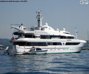 Rompicapo di Lo yacht Lady Marina