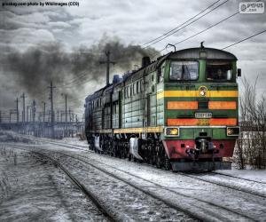 Rompicapo di Locomotiva diesel