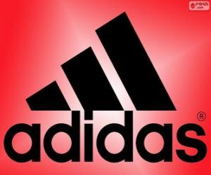 Rompicapo di Logo Adidas