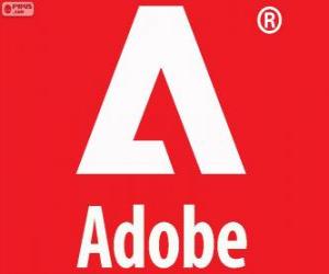 Rompicapo di Logo Adobe