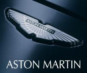 Rompicapo di Logo Aston Martin, casa automobilistica britannica