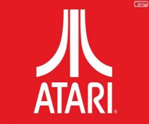 Rompicapo di Logo Atari