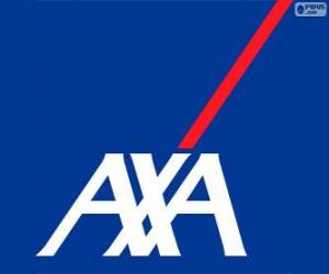 Rompicapo di Logo AXA