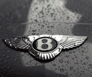 Rompicapo di Logo Bentley, casa automobilistica britannica