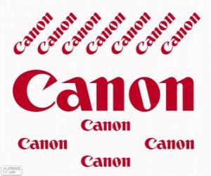 Rompicapo di Logo Canon