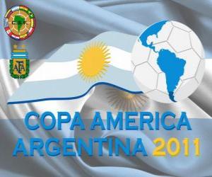 Rompicapo di Logo Copa América Argentina 2011