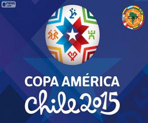 Rompicapo di Logo Copa America Cile 2015